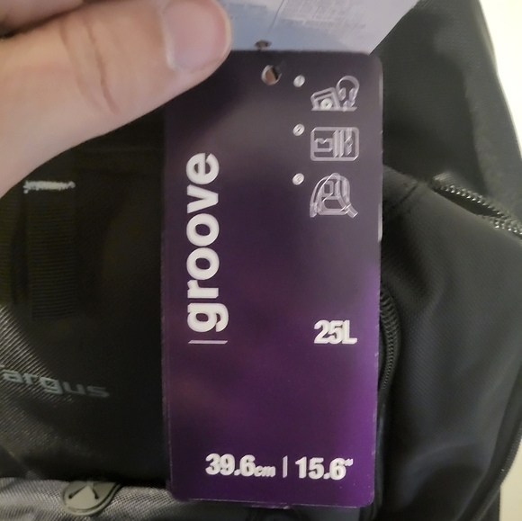 Targus Black Backpack New with Tag - Picture 4 of 5